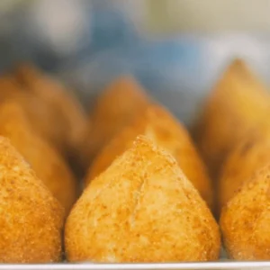 Ground Beef Coxinha