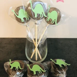Chocolate lollipop