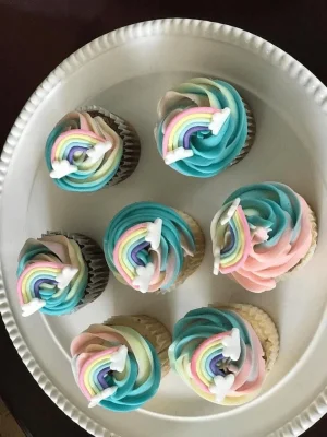 Custom Cupcake